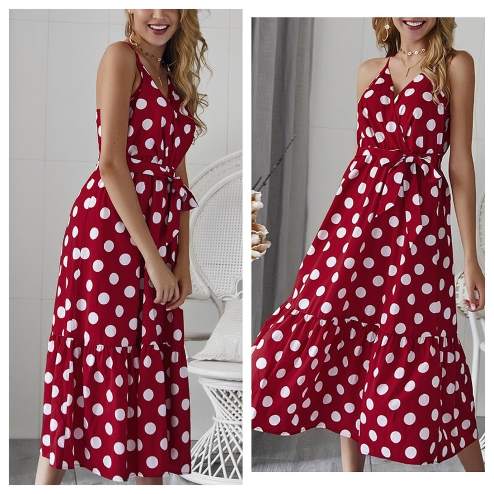 Polka Dot Midi - Picture 4 of 5